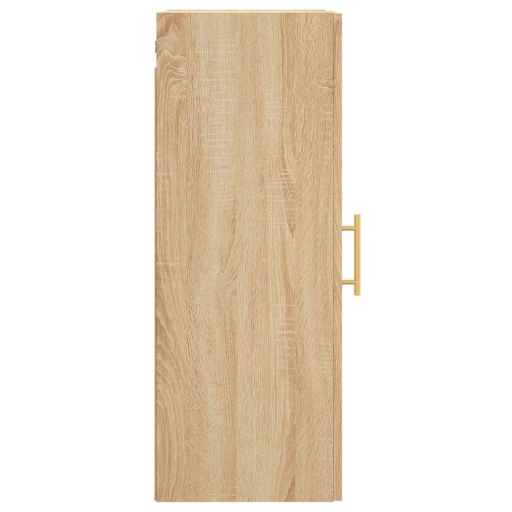 Genérico Armario de Pared Roble Sonoma 34,5x34x90 cm,Mobiliario,Armarios y Almacenamiento,Aparadores,828847