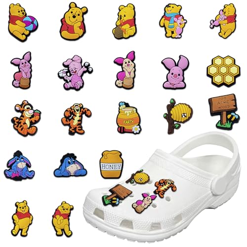 Shoe Charms Croc Charms for Kids Waterproof Shoe Decoration Charms DIY Decorative Shoes Buckle Accessories Shoe Charms Gifts for Girls Kids Boys Birthday Party