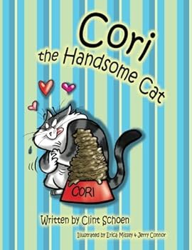 Paperback Cori The Handsome Cat Book