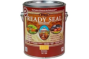Ready Seal Clear Stain & Sealer for Wood: Protect and Enhance Your Outdoor Surfaces