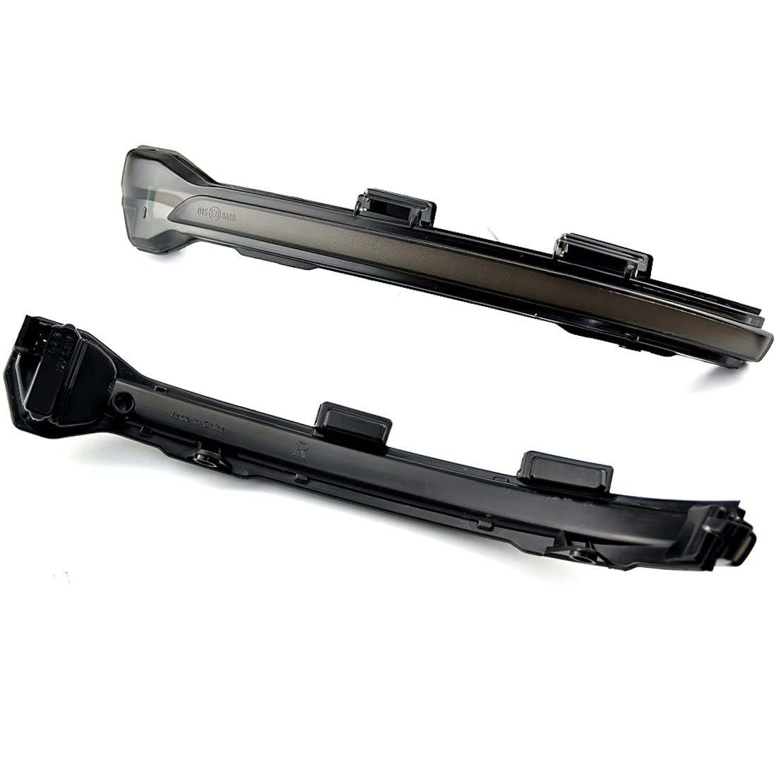 Dynamiczny kierunkowskaz Lusterko wsteczne Przydymione soczewki W??cz kierunkowskaz ?wiat?o LED Turn Singal Migacz Kompatybilny z VW Golf MK7 7 7.5 GTI R GTD 2012-2020