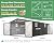 AMERLIFE 13x21x8 FT Heavy Duty Metal Garage Shed, Extra Large Outdoor Storage Shed with Double Hinged Doors, 4 Windows, Carport for Cars, Boats, Trucks and Equipment Storage, Dark Gray