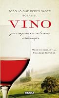 Todo lo que debes saber sobre el vino 8403101201 Book Cover