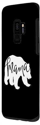 Miniatura 2 de Galaxy S9 Mama Bear Shirt Momma Family Matching Mother's Day Inspired Case