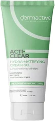 Dermactive Acti-Clear Hydra-Mattifying Gel 50Ml