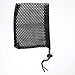 tomvorks Nylon Mesh Drawstring Pouch Balls Holder Storage Bag, Ball Bag, Fast Drying and Washable, Ideal for Lovers with 3 Size Options, Hang on Club Bag for Quick Access (Small 9x9x11cm/