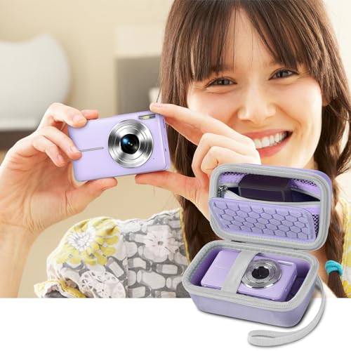 Funda rígida para cámara digital universal miniatura 6