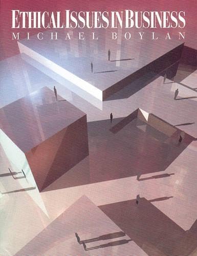 Ethical Issues in Business