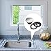 Sink Tap Hole Cover Kitchen Faucet Hole Cover Stainless Steel (0.87 Inch in Height)