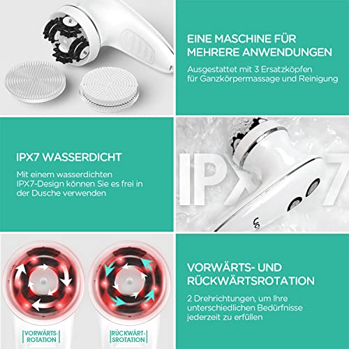 Voyor Cellulite-Massagegerät zur Hautstraffung und Muskelentspannung
