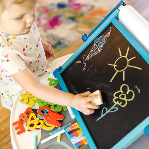 Melissa & Doug 98085 Deluxe Double-Sided Tabletop Easel thumb #6