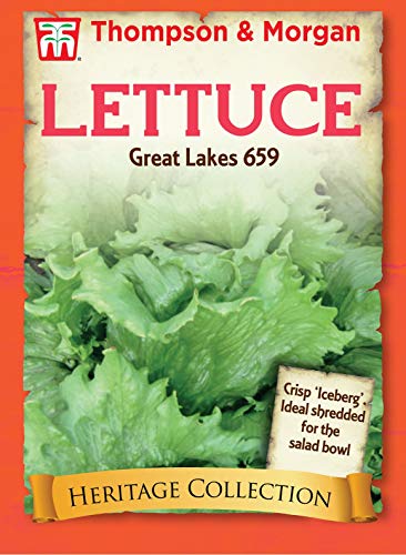 Thompson & Morgan - Heritage Vegetables - Lettuce Great Lakes 659-400 Seed
