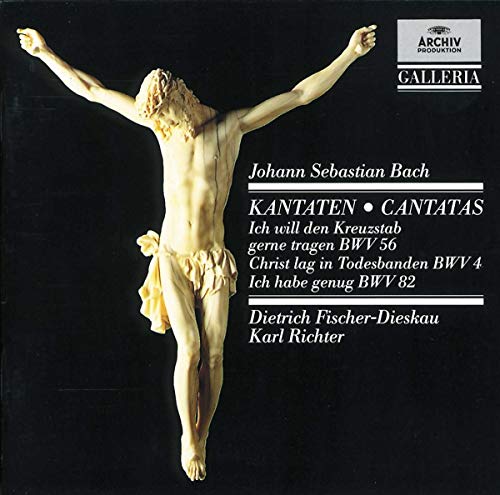Bach: Cantatas (BWV 56, 4 & 82)