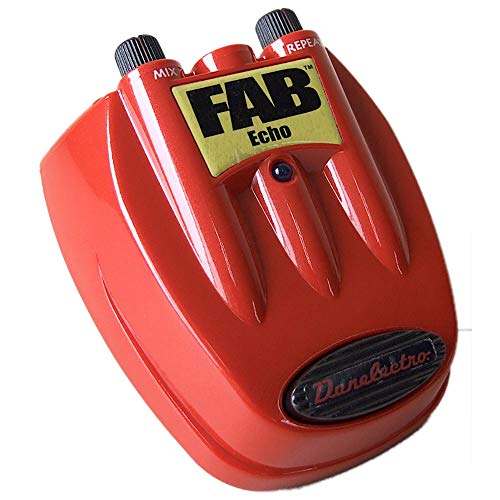 Danelectro D-4 Fab Slap Echo Effects Pedal