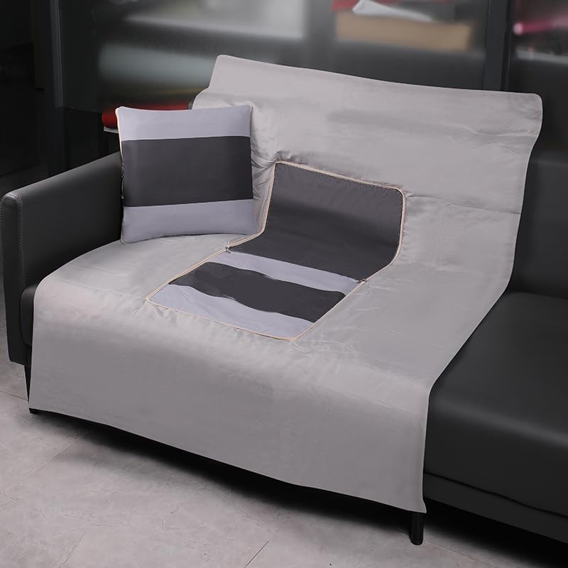 Cuscino Lombare Auto Per Jeep Wrangler 2025 | Memory Foam, Traspirante, Con Cinghie Anti-spostamento, Nero