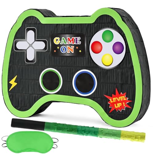 WERNNSAI Video Game Controller Piñata - Game Party Supplies Piñata