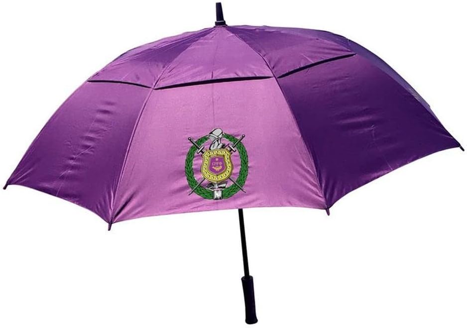 Omega Psi Phi Classic Air Vent Umbrella
