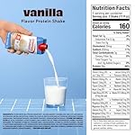 Premier Protein Shake, Vanilla, 30g Protein, No Added Sugar, 24 Vitamins & Minerals to Support Immune Health, 11 fl oz, 12 Pack (Packaging May Vary) - Image 2
