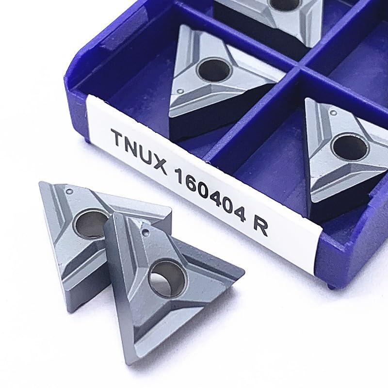 Kit de herramientas para torneado externo TNUX 160404 y 160408 miniatura 3