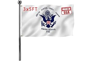 US Coast Guard Flag: Defend Diverse Shores