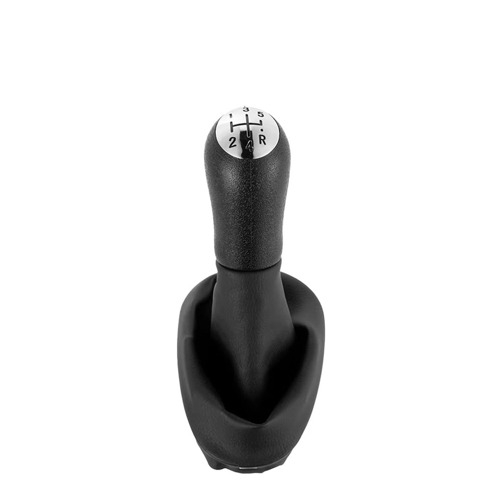 TRGDFDAA Spare Parts Compatible with for Clio II 2001 2002 2003 2004 5 for Speed Gear Shift Knob Lever Shifter Boot Cover Car Accssories