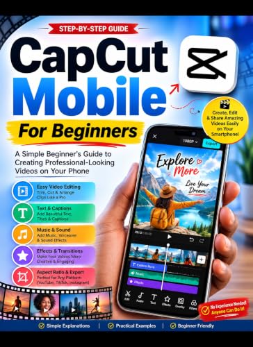 CapCut Mobile For Beginners