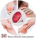 Infrared Light Bulb, Near Infrared Bulb Red Light Therapy Bulbs 120 Volts, E26 for Infrared Heat Lamps Therapy