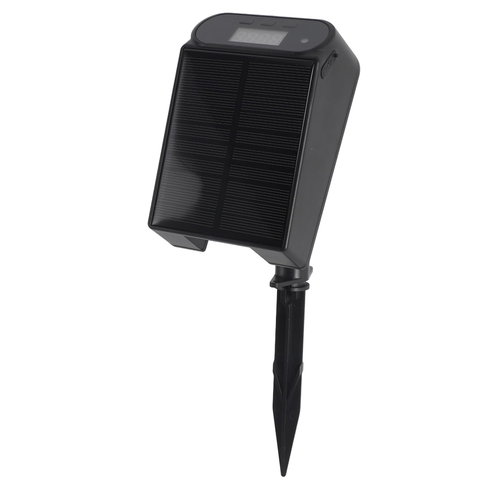de Riego con Energía Solar SW15, Riego Automático Eficiente de Flores para Plantas en Macetas, Perfecto para Balcones y Jardines, Material ABS