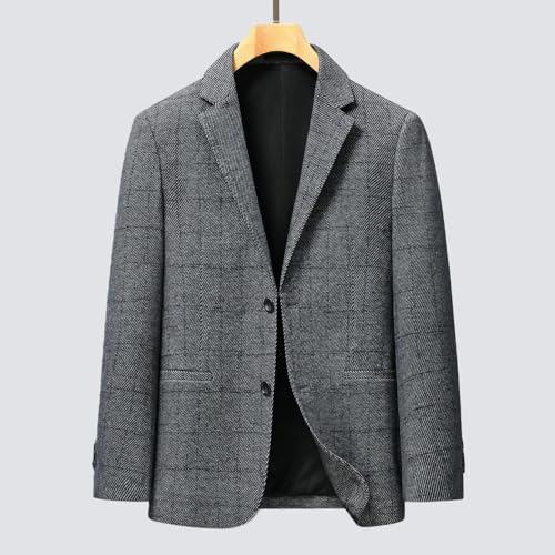 Blazer pour homme d'âge moyen confortable et élégant pour le bureau