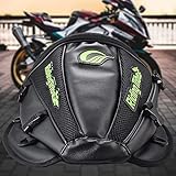 ★ 【Motorrad-Rücksitz-Tasche】 Größe: L * B * H /30*28*21CM/11.81*11.02*8.27