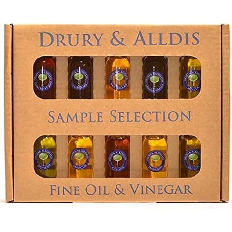 The Sample Selection of Fine Oils and Vinegar Cover