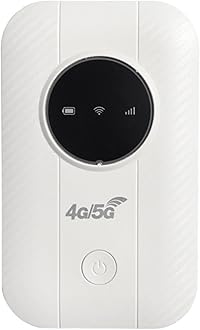 Portable WiFi Hotspot for Travel, Ultralink Pocket Router Ultra Link Unlimited Satellite Internet, High-Speed Smart Pocket Router, Anywhere for Business