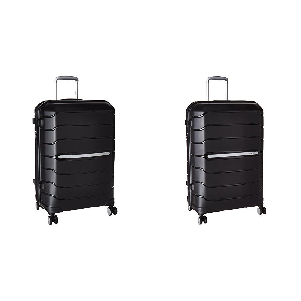 Freeform Hardside Two-Piece Spinner Set (24"/28"), Black