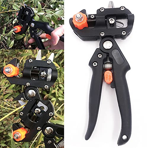 Podadora de injerto, herramienta de podar profesional para podar plantas y ramas, ideal para árboles frutales y uso en jardín