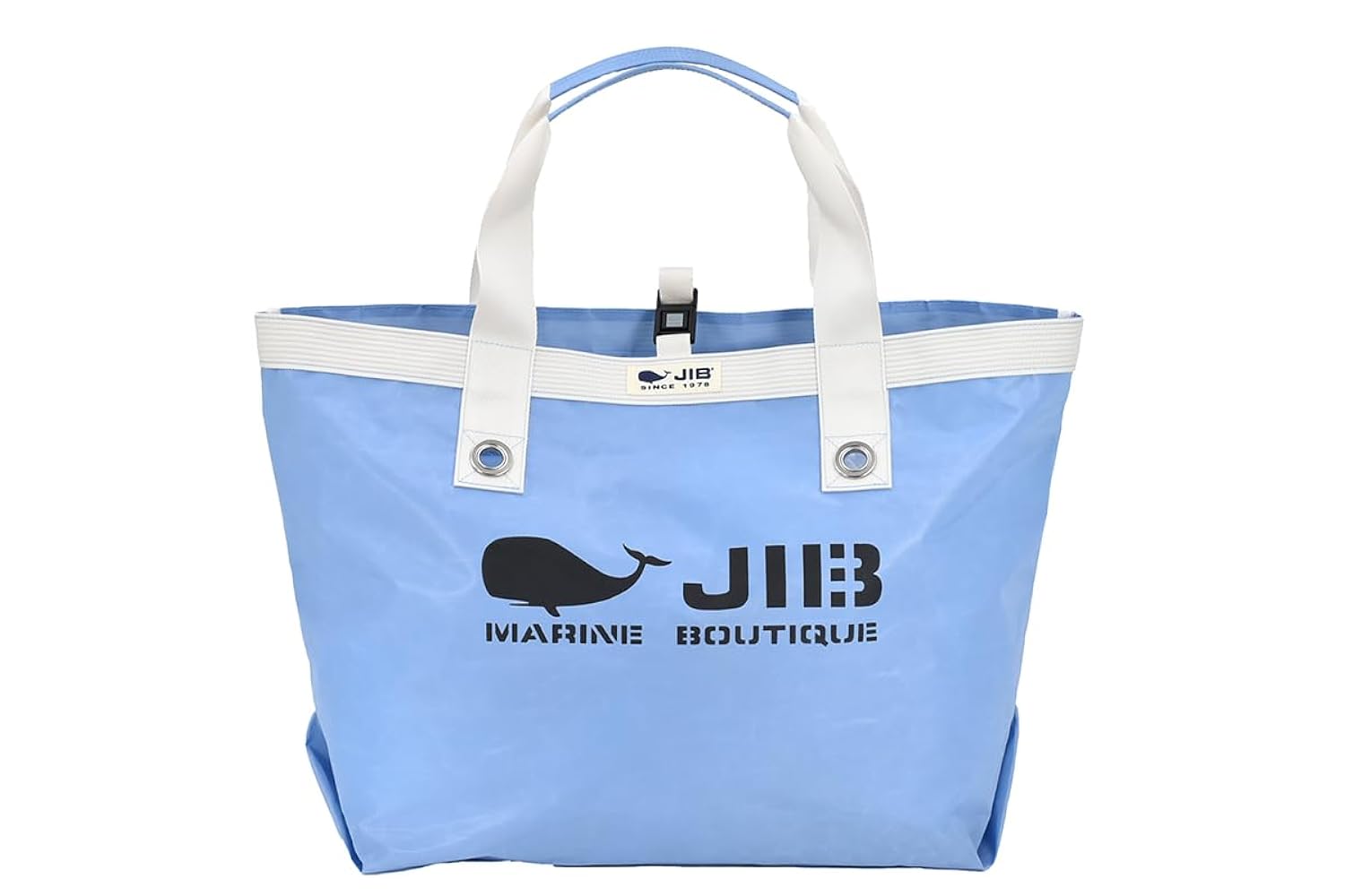 極美品 JIB 163 ジブ トートバッグ 肩掛け ナイロン ブルー 大容量 Amazon | [ジブ] オープントートバッグ ミスティ・ブルー