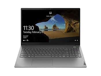 Amazon.com: Lenovo ThinkBook 15 Gen 3 ACL 15.6