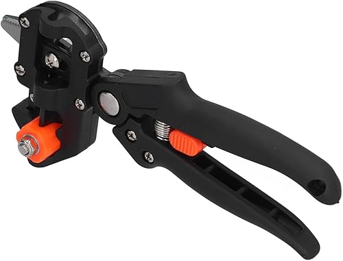 Miniatura 3 de Tijeras de podar Tijeras de jardinería Tijeras multifuncionales Tijeras de injerto de vivero Herramienta de corte de recorte de jardín con cuchillas