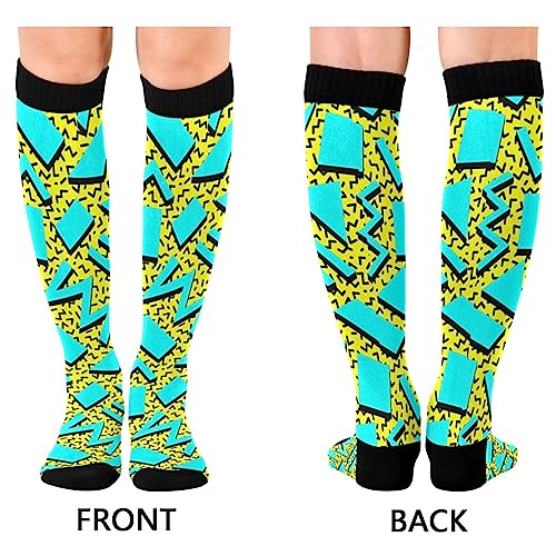 Image of Compression Socks for Women & Men, Knee High Socks for Circulation Medical Running Athletic Nurse Travel
