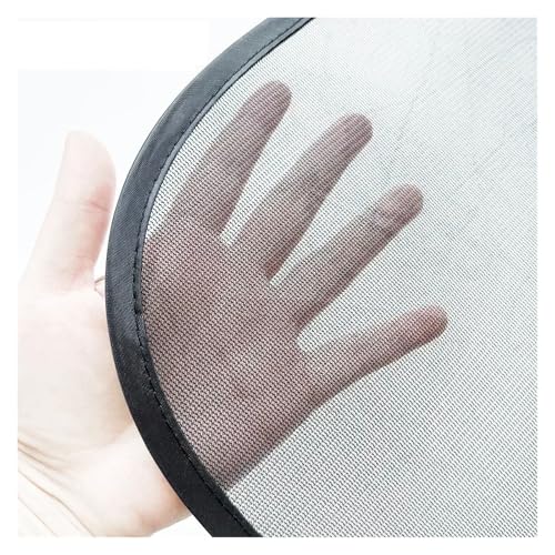 Pare-soleil voiture universel pliant pour vitres latérales avant - 7