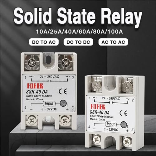 Relais statique SSR 40A pour remplacer contacteur bruyant en panne - 2