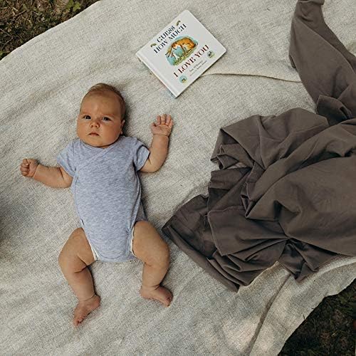 Boba Baby Wrap Carrier - Original Baby Carrier Wrap Sling for Newborns - Baby Wearing Essentials - Newborn Wrap Swaddle Holder, Newborn to Toddler Infant Sling (Grey)