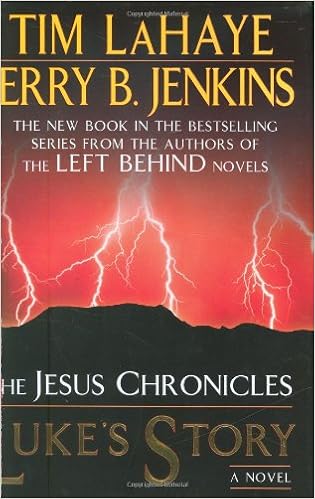 Luke's Story (The Jesus Chronicles) book cover