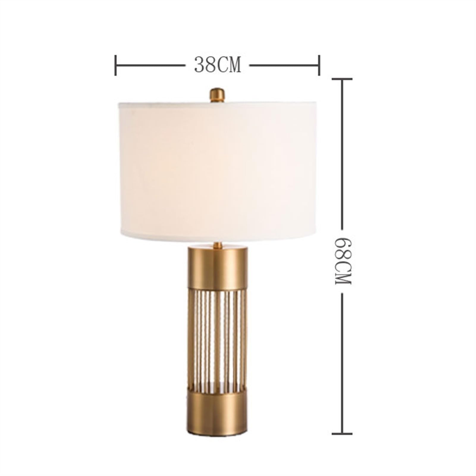Lampy stołowe do sypialni Lampa biurkowa z kloszem z tkaniny Lampka nocna, Farmhouse Lampka nocna na biurko Lampa na biurko do sypialni Pokój gościnny Lampa do salonu Lampka na sto