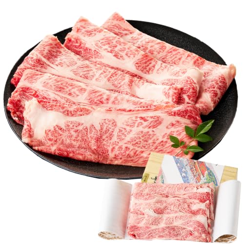 モリタ屋 京都産和牛肩ロース しゃぶしゃぶ用 約500g