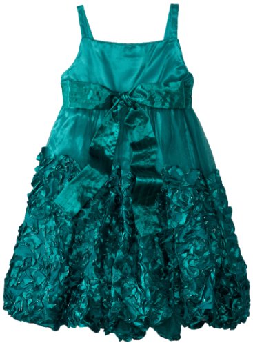 Bonnie Jean Little Girls' Gold Bonaz Bubble2