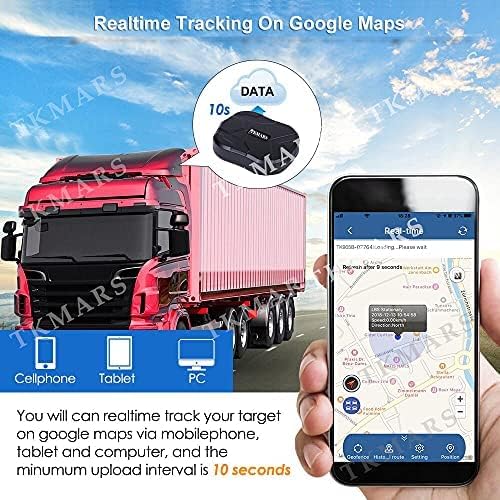 gps tracker 4g lte 5000ma gps tracker for vehicles standby 60 days car tracker device free installation 180 days historical route tracking devices for
