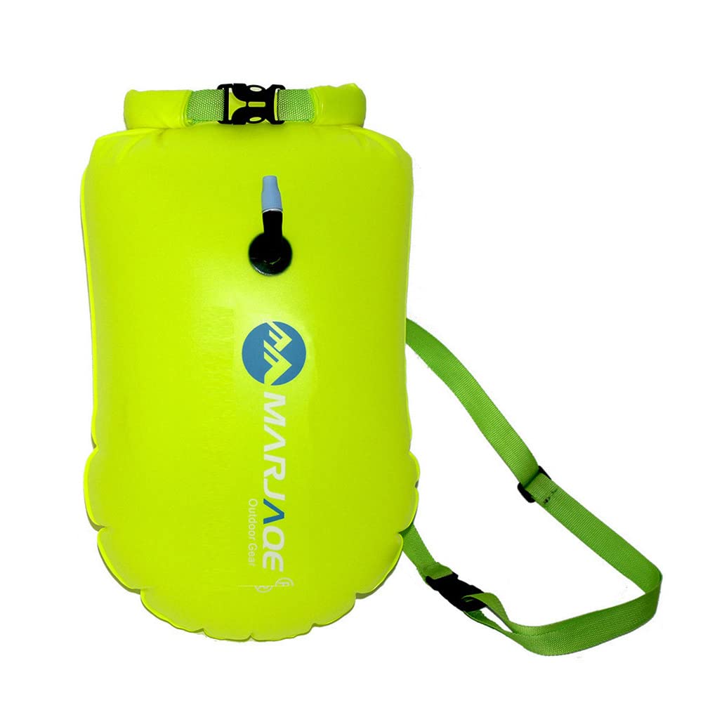 f fabobjects F FABOBJECTS® Swimming Buoy Open Water | Thicken Swim Buoy Tow Float - Swim Bubble for Open Water Swimmers Triathletes, Safe Swim Training Equipment Highly Visible-picture-26