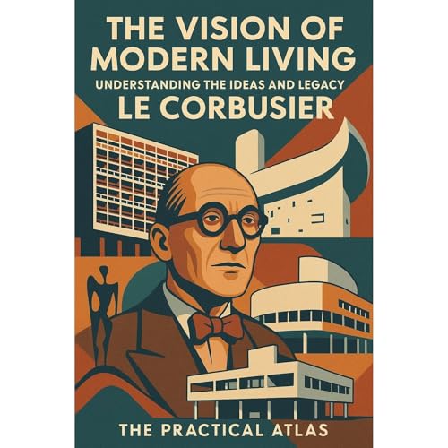 The Vision of Modern Living Audiolibro Por The Practical Atlas arte de portada