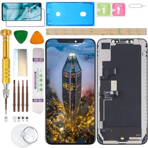 Gadget Troops Kit de repuesto de pantalla LCD para iPhone XS MAX A2101, A1921, A2102, A2104