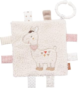Fehn Crackling Fabric Slat Toy with Crackling Paper and Squeaker Crackling Animal Toy for Baby with Suspension Crackling Fabric for Babies and Toddlers 0+ Months